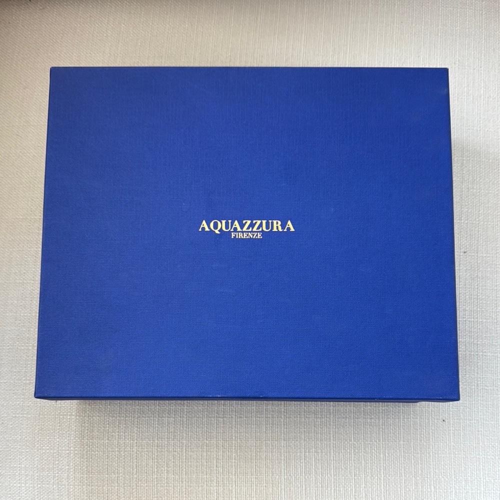 Aquazzura Blue Box